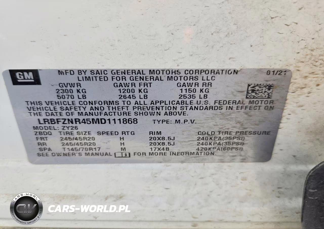 2021 Buick Envision Essence VIN:LRBFZNR45MD111868 - 13