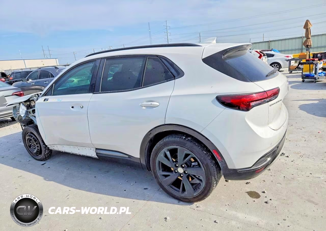 2021 Buick Envision Essence VIN:LRBFZNR45MD111868 - 2