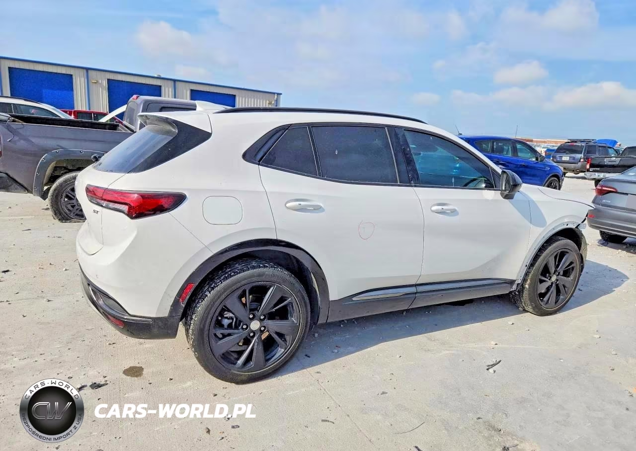 2021 Buick Envision Essence VIN:LRBFZNR45MD111868 - 3