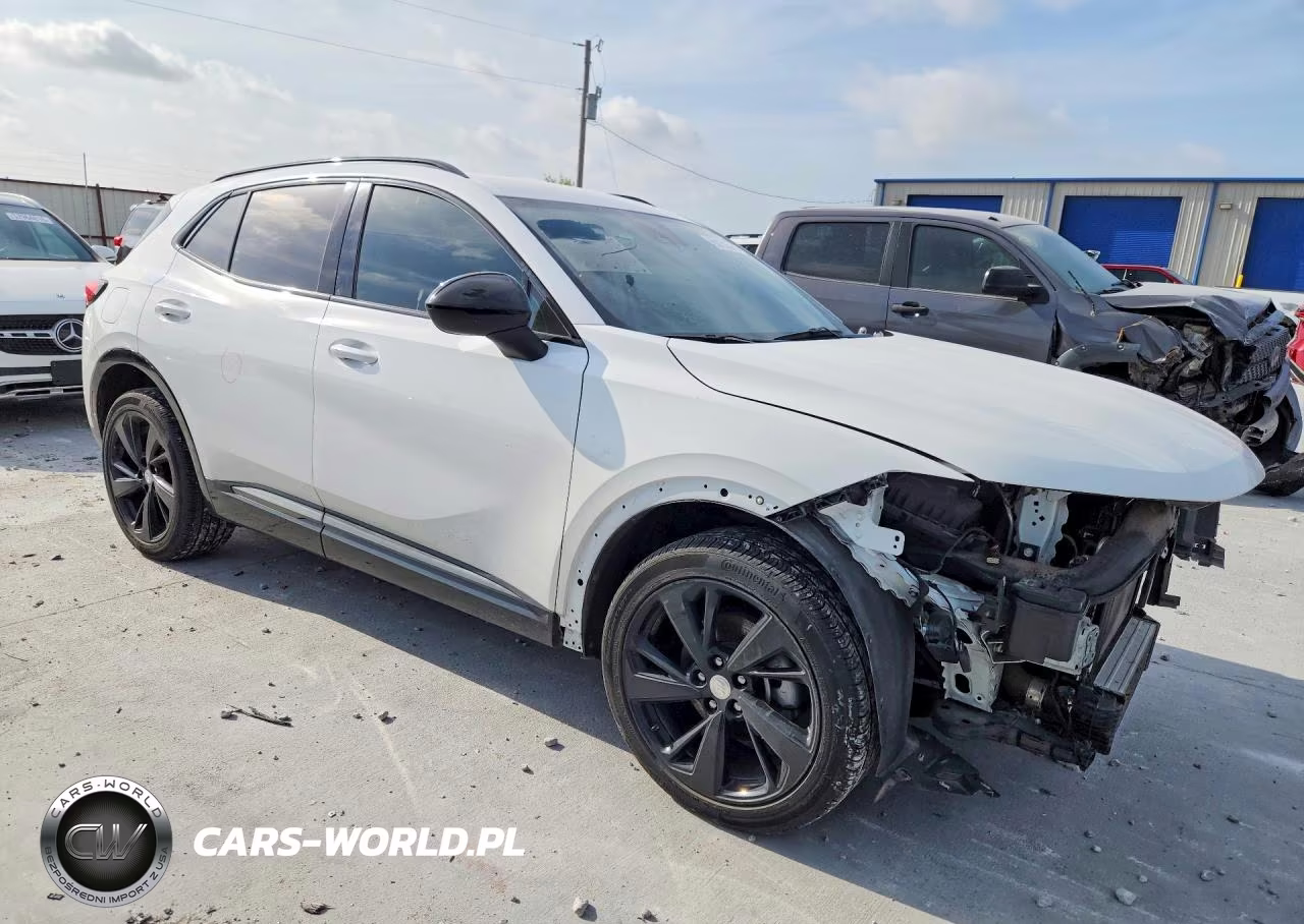 2021 Buick Envision Essence VIN:LRBFZNR45MD111868 - 4
