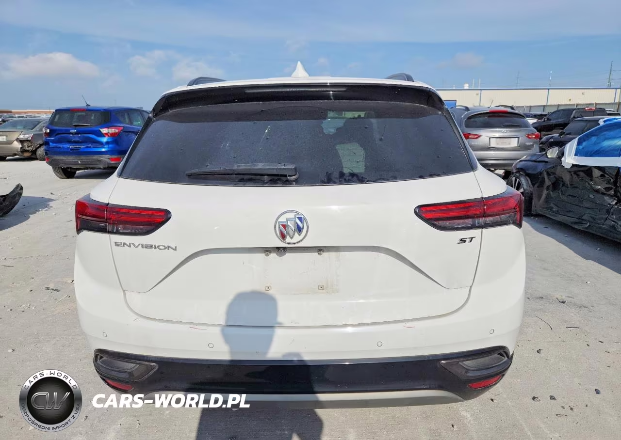 2021 Buick Envision Essence VIN:LRBFZNR45MD111868 - 6