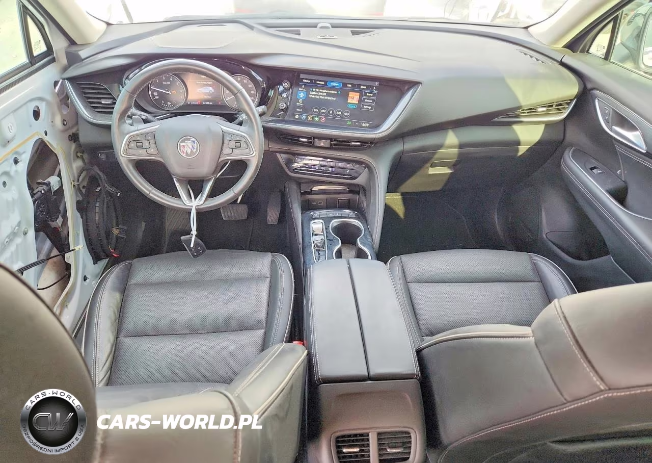 2021 Buick Envision Essence VIN:LRBFZNR45MD111868 - 8