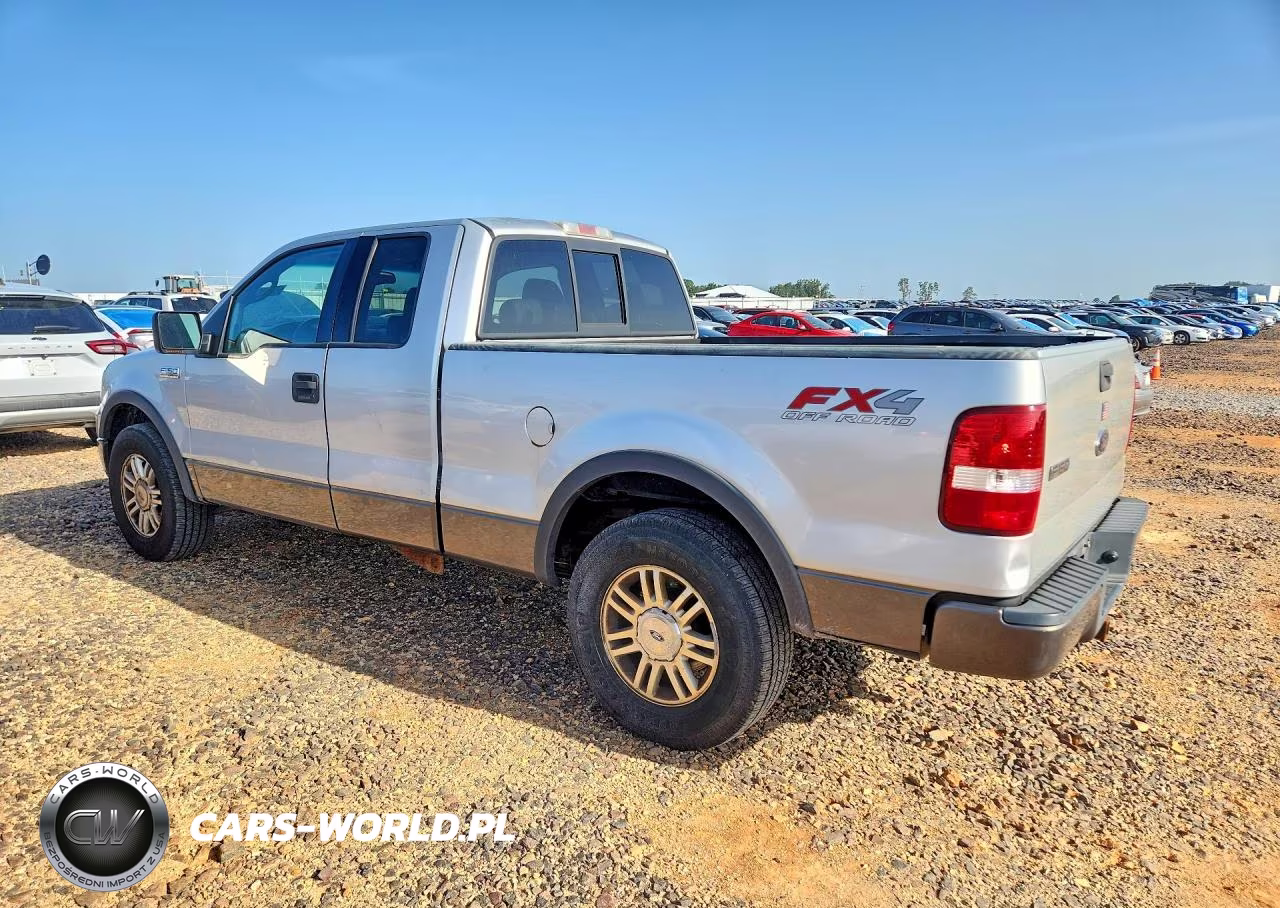 2004 Ford F150 VIN:1FTPX14504NA85744 - 2