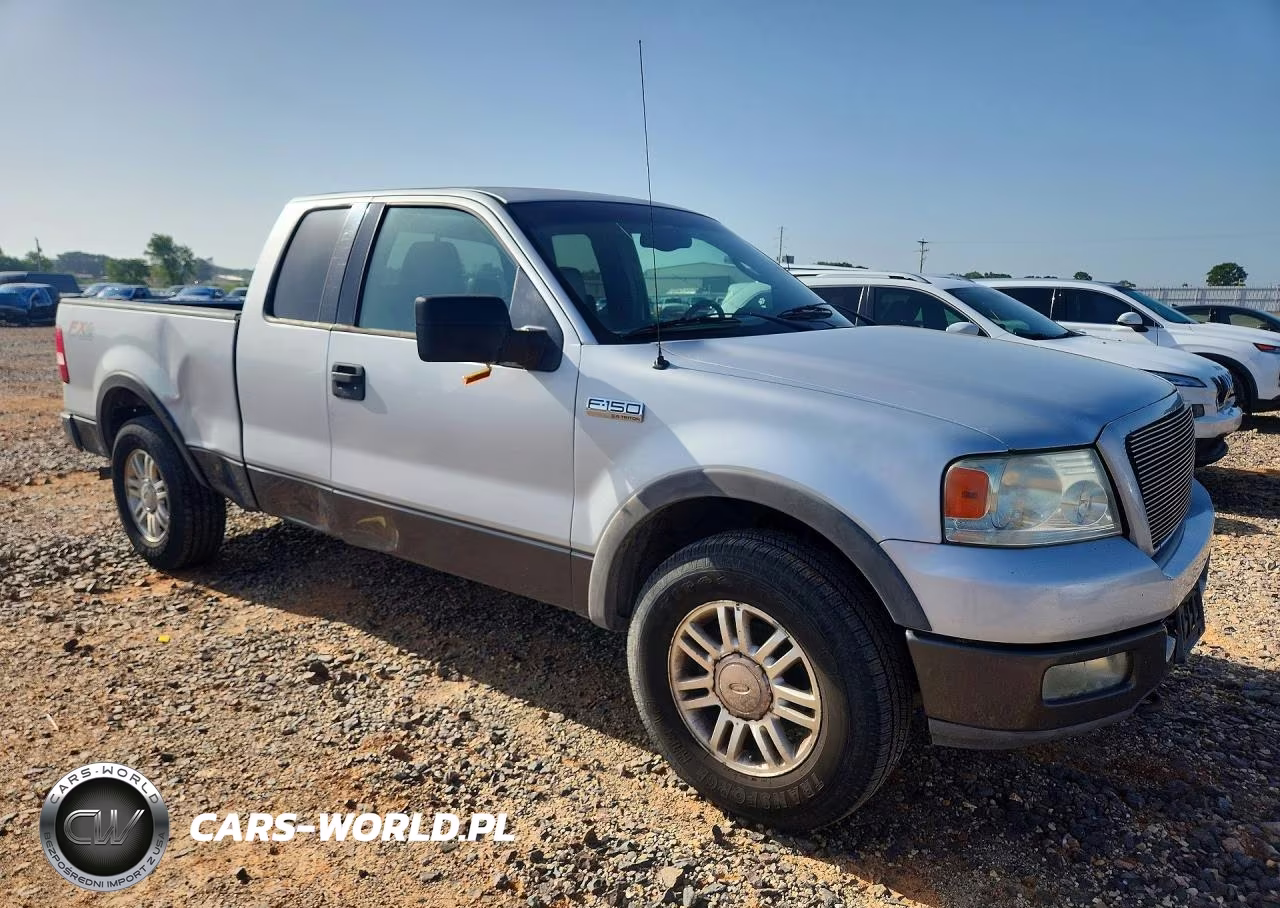 2004 Ford F150 VIN:1FTPX14504NA85744 - 4