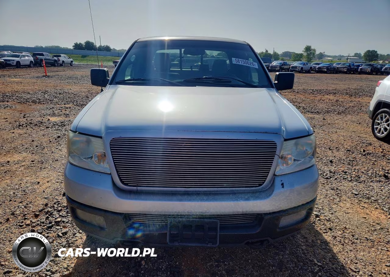 2004 Ford F150 VIN:1FTPX14504NA85744 - 5