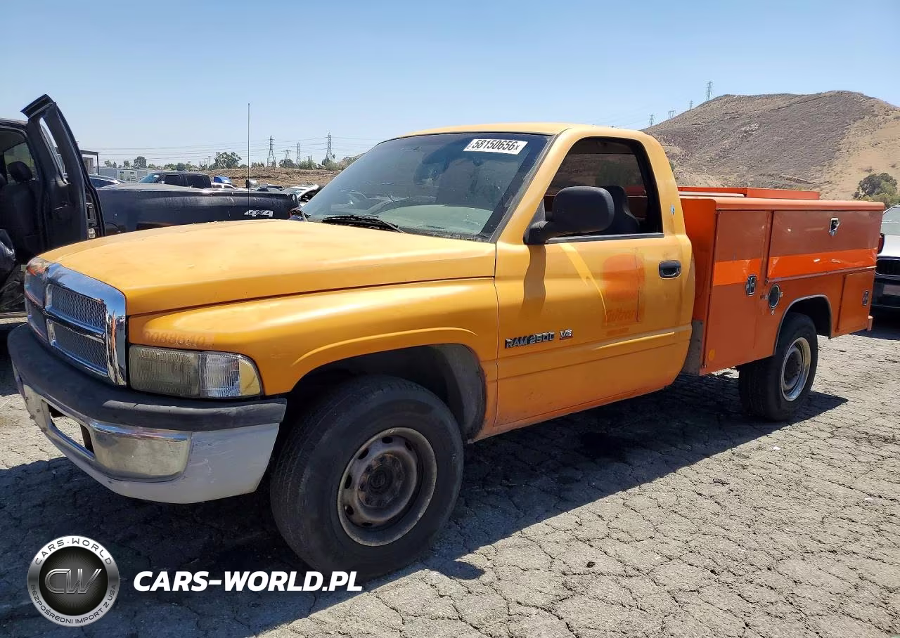 2001 Dodge Ram 2500 – zdjęcie 1 z 12