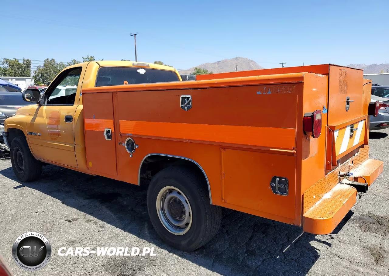 2001 Dodge Ram 2500 VIN:3B6KC26Z31M272630 - 2