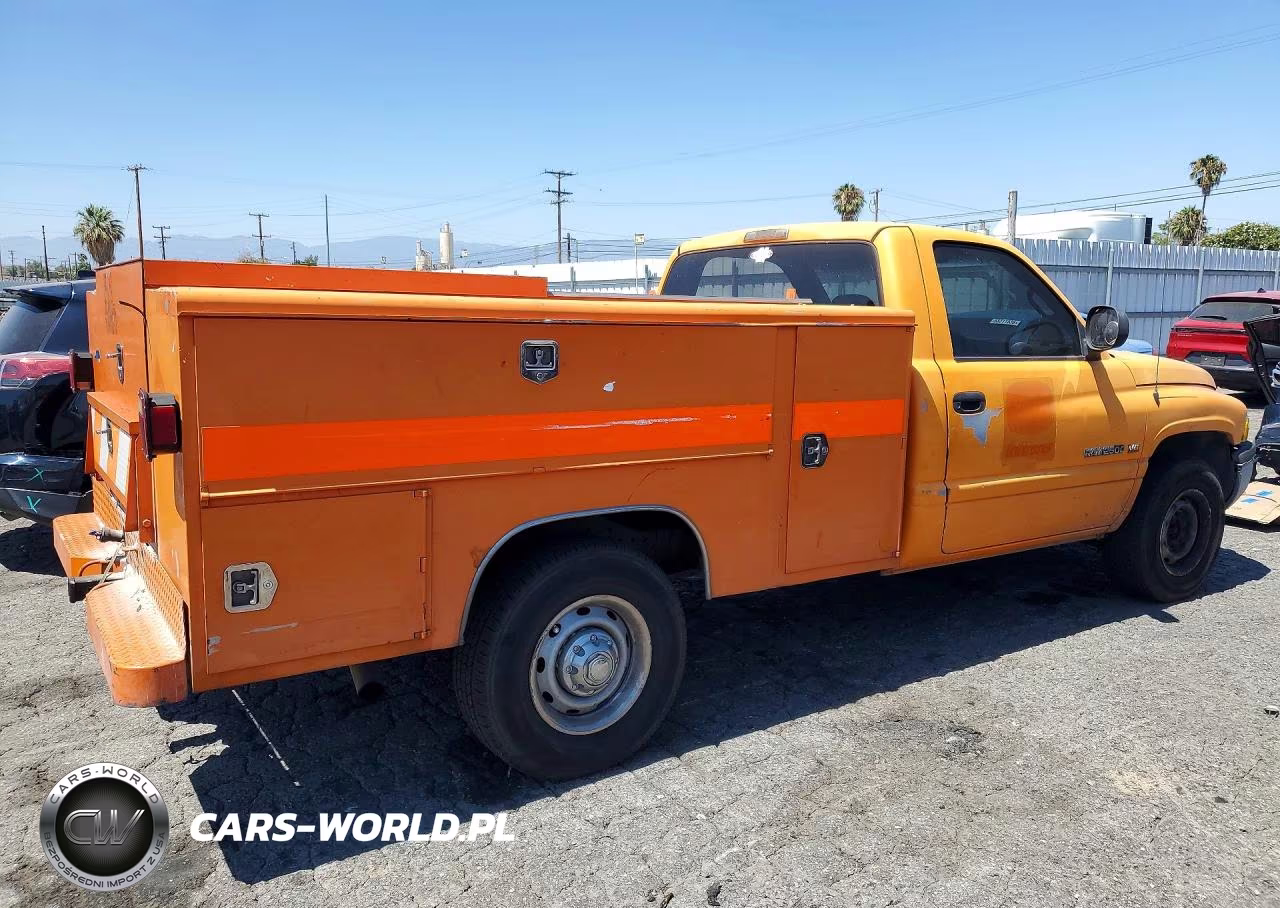 2001 Dodge Ram 2500 VIN:3B6KC26Z31M272630 - 3