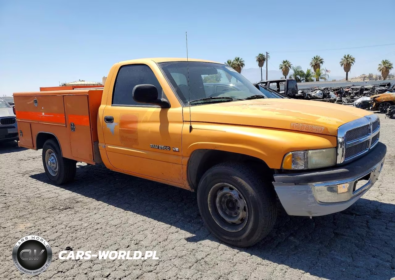 2001 Dodge Ram 2500 VIN:3B6KC26Z31M272630 - 4