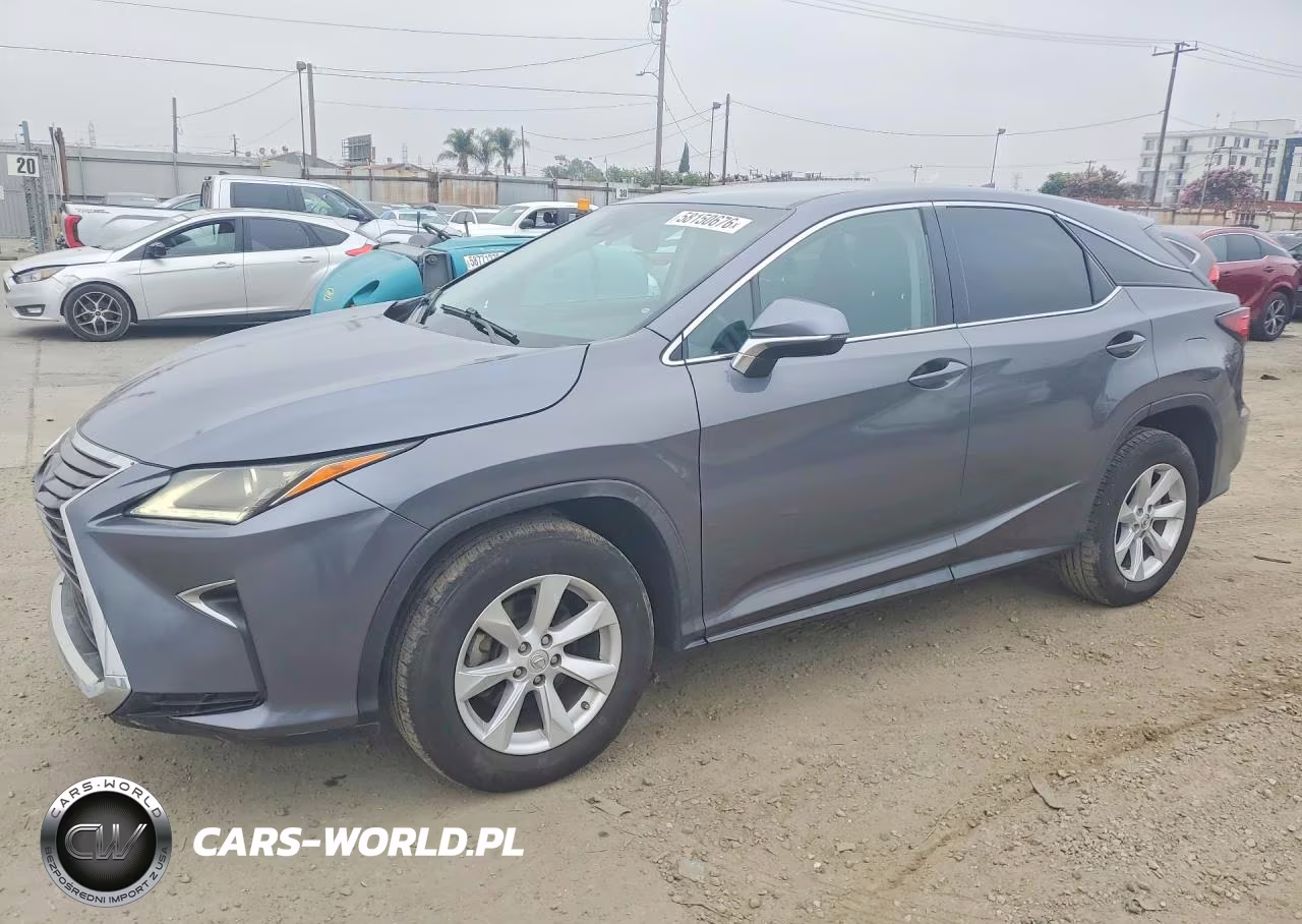 2017 Lexus Rx 350