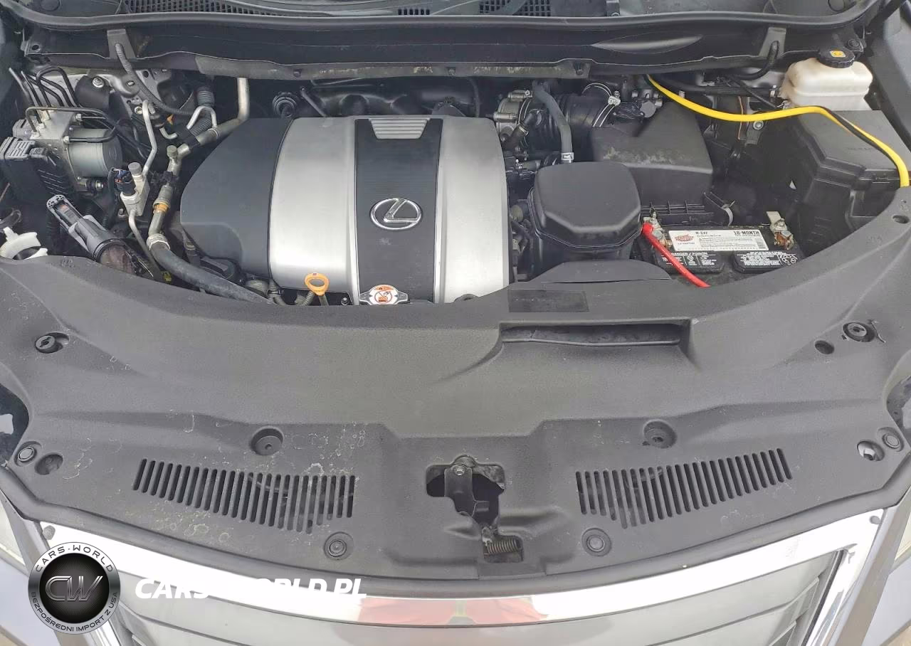 2017 Lexus Rx 350 VIN:2T2ZZMCAXHC075648 - 12
