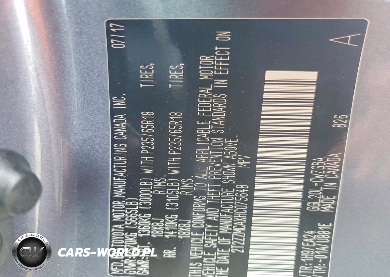 2017 Lexus Rx 350 VIN:2T2ZZMCAXHC075648 - 13