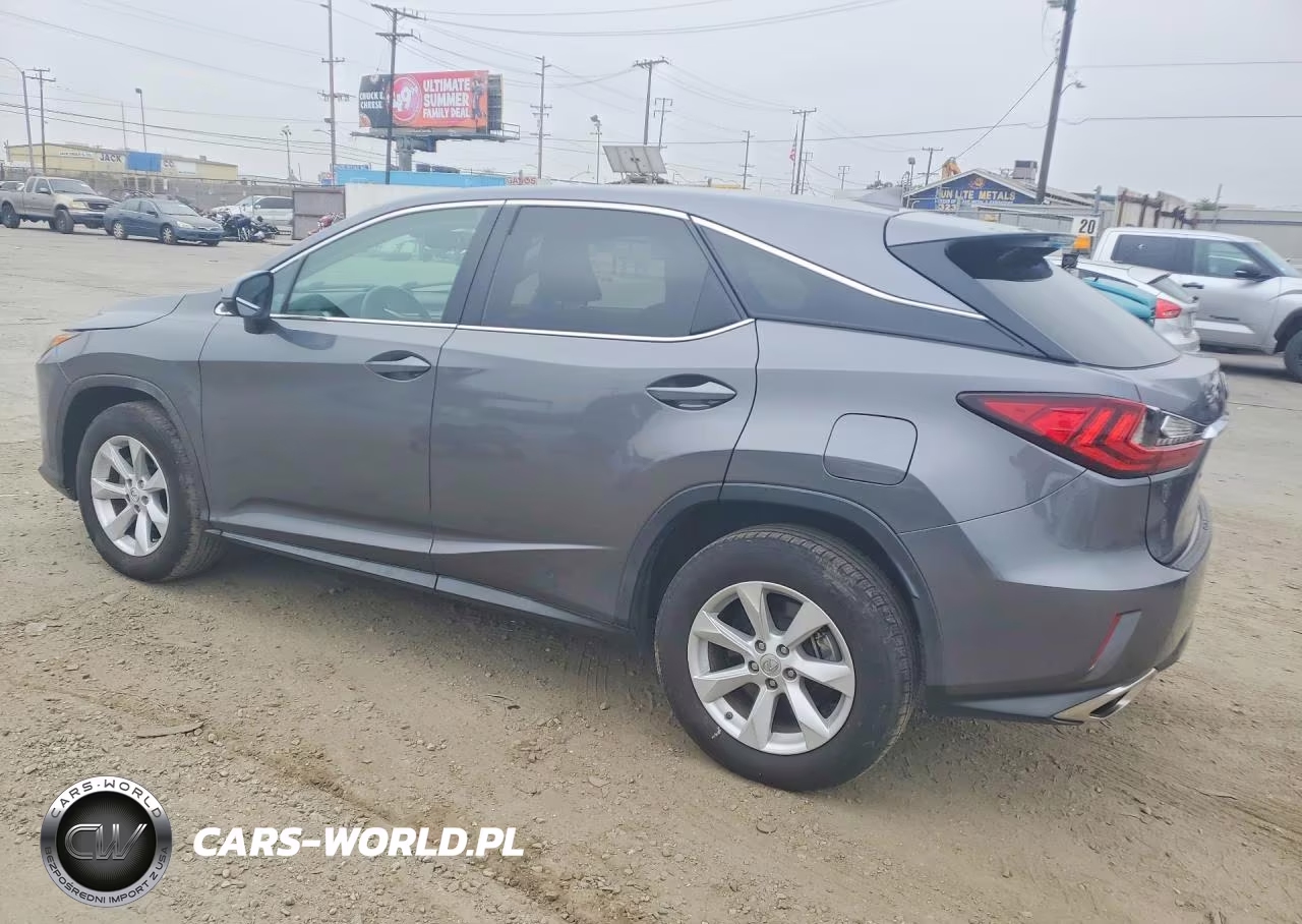 2017 Lexus Rx 350 VIN:2T2ZZMCAXHC075648 - 2