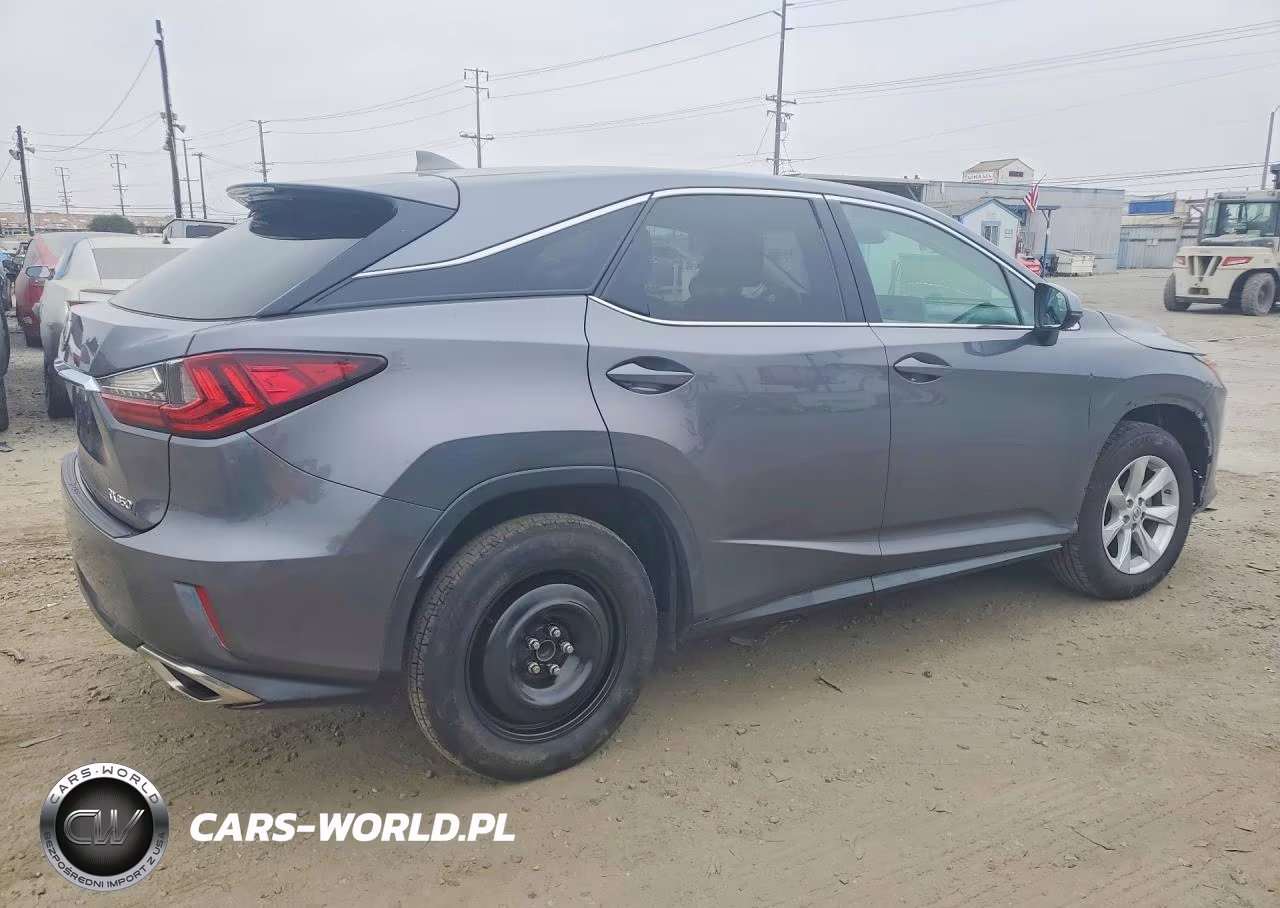 2017 Lexus Rx 350 VIN:2T2ZZMCAXHC075648 - 3