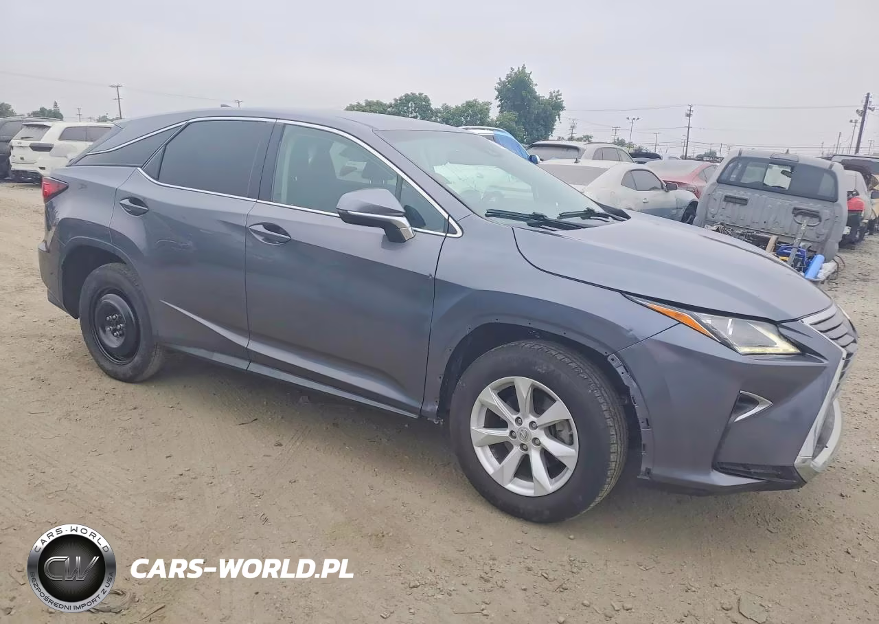 2017 Lexus Rx 350 VIN:2T2ZZMCAXHC075648 - 4