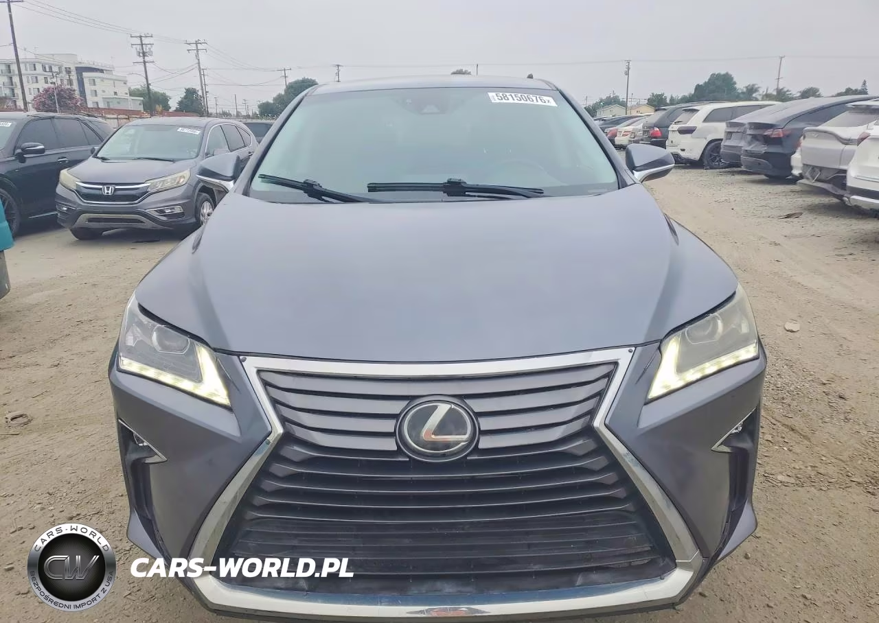 2017 Lexus Rx 350 VIN:2T2ZZMCAXHC075648 - 5