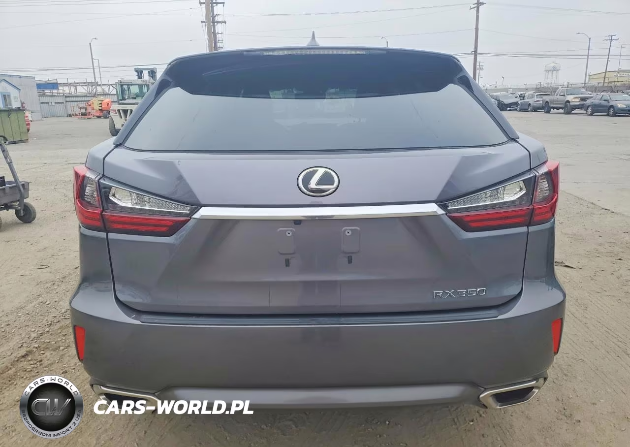 2017 Lexus Rx 350 VIN:2T2ZZMCAXHC075648 - 6