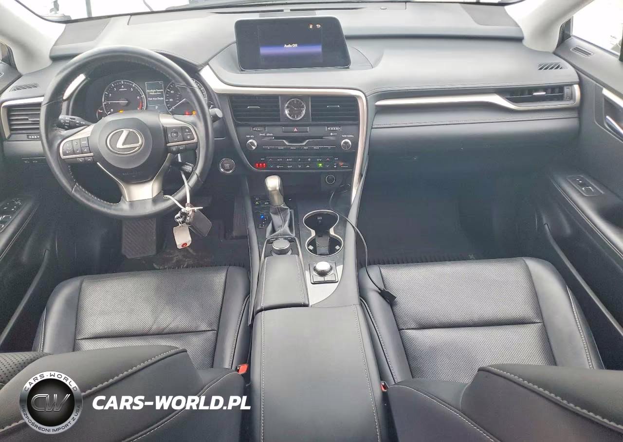 2017 Lexus Rx 350 VIN:2T2ZZMCAXHC075648 - 8