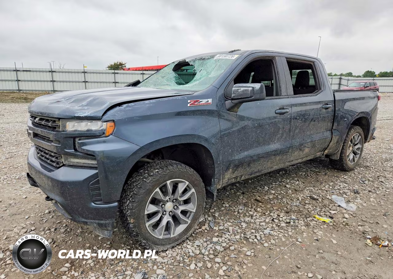 2019 Chevrolet Silverado K1500 Rst – zdjęcie 1 z 12