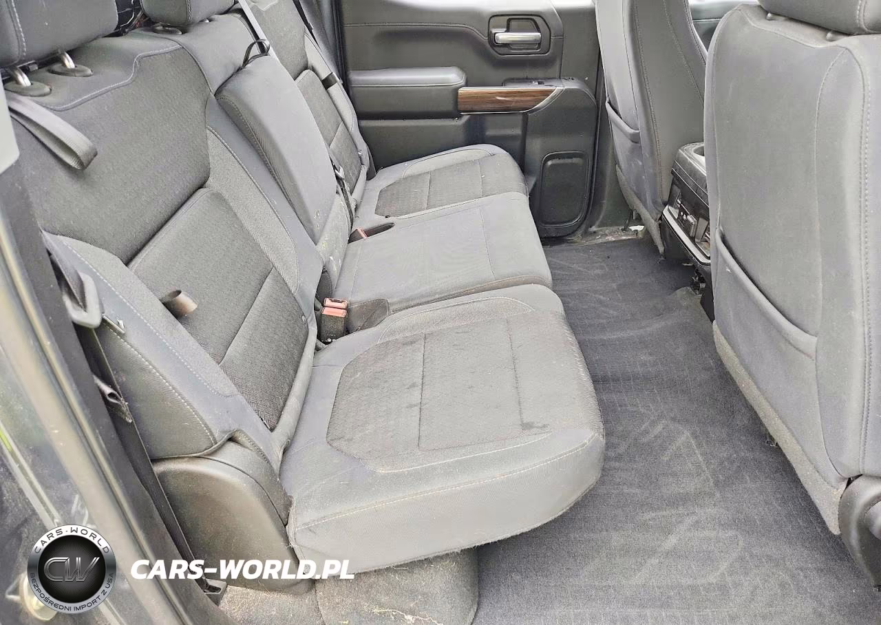 2019 Chevrolet Silverado K1500 Rst VIN:1GCUYEED0KZ193154 - 10