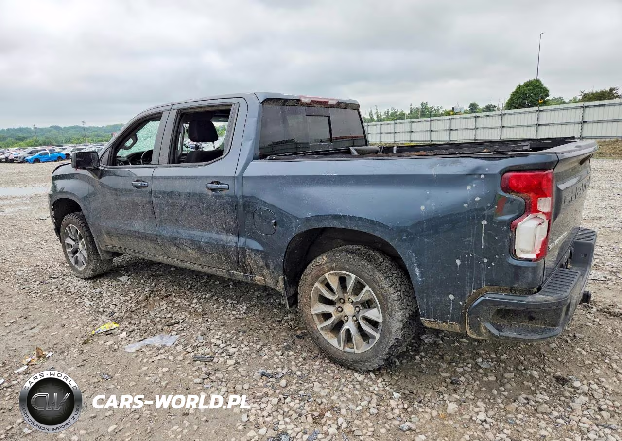 2019 Chevrolet Silverado K1500 Rst VIN:1GCUYEED0KZ193154 - 2
