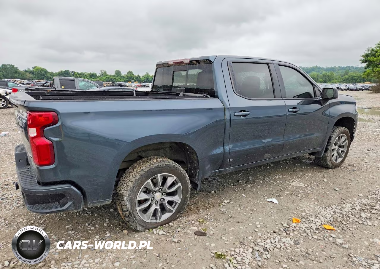 2019 Chevrolet Silverado K1500 Rst VIN:1GCUYEED0KZ193154 - 3