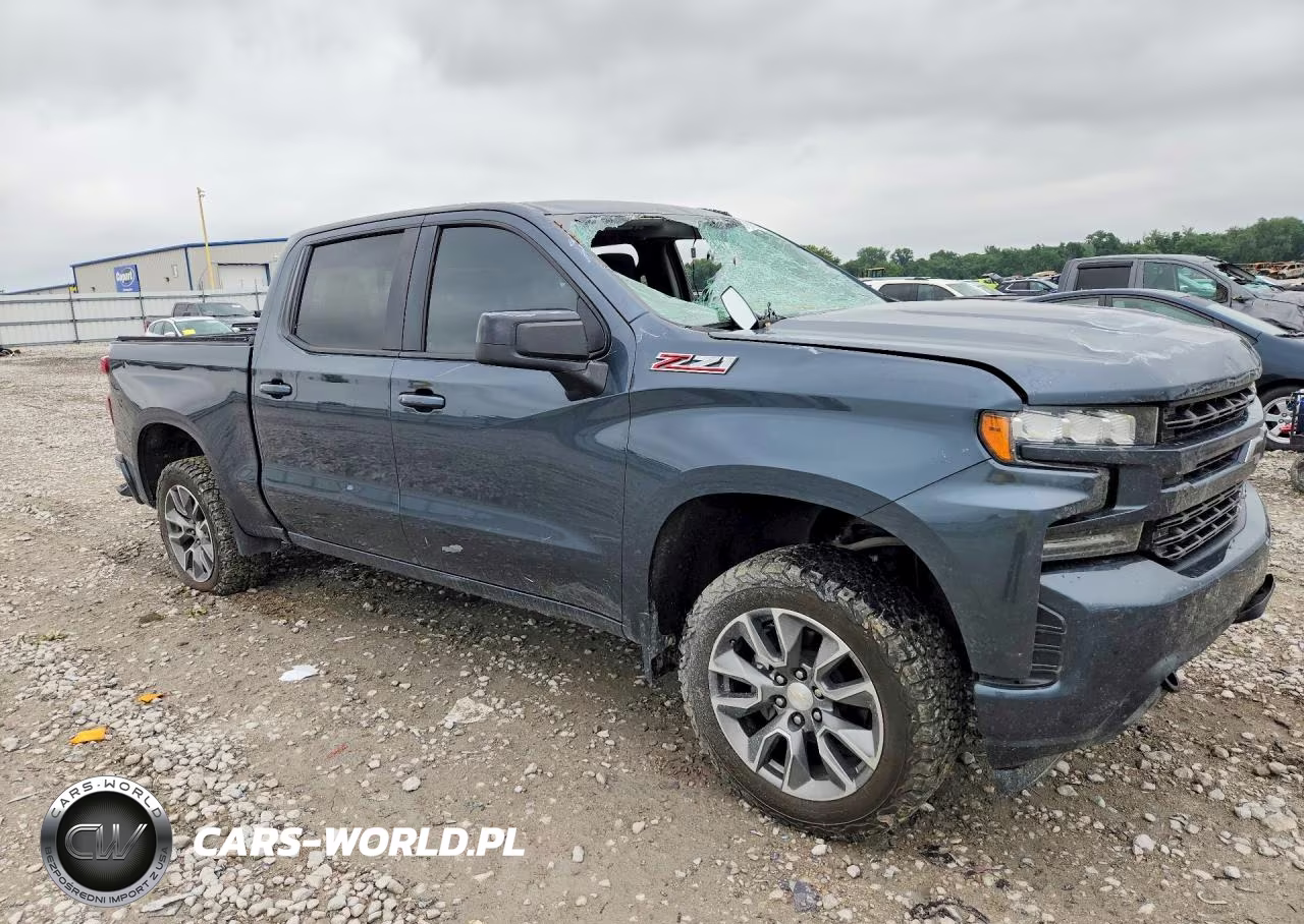 2019 Chevrolet Silverado K1500 Rst VIN:1GCUYEED0KZ193154 - 4