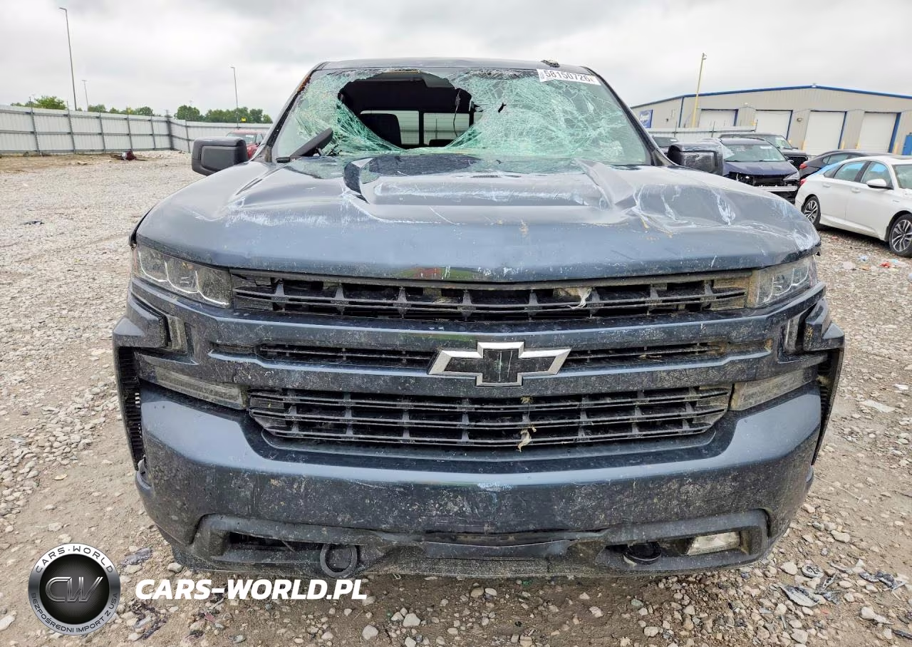 2019 Chevrolet Silverado K1500 Rst VIN:1GCUYEED0KZ193154 - 5