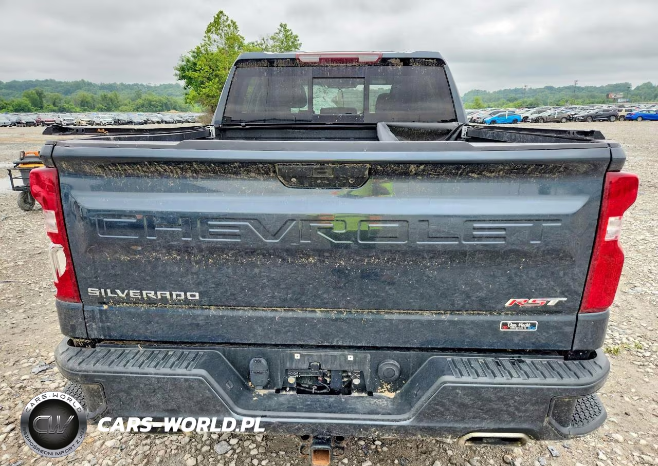 2019 Chevrolet Silverado K1500 Rst VIN:1GCUYEED0KZ193154 - 6