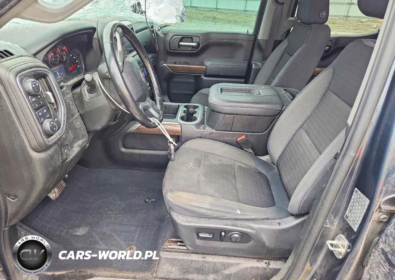 2019 Chevrolet Silverado K1500 Rst VIN:1GCUYEED0KZ193154 - 7