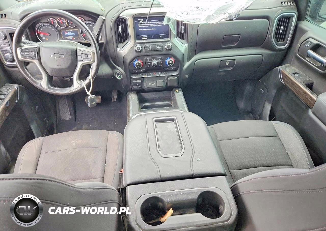 2019 Chevrolet Silverado K1500 Rst VIN:1GCUYEED0KZ193154 - 8