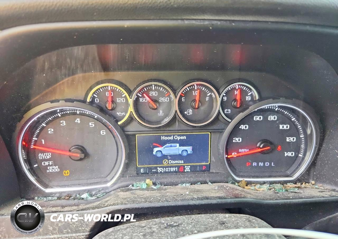 2019 Chevrolet Silverado K1500 Rst VIN:1GCUYEED0KZ193154 - 9