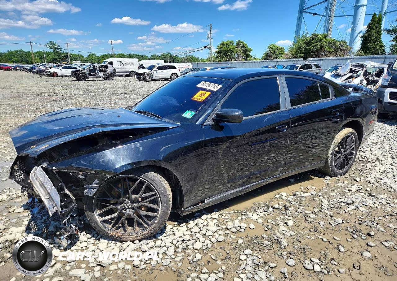 2012 Dodge Charger Police VIN:2C3CDXAT3CH263039 - 1