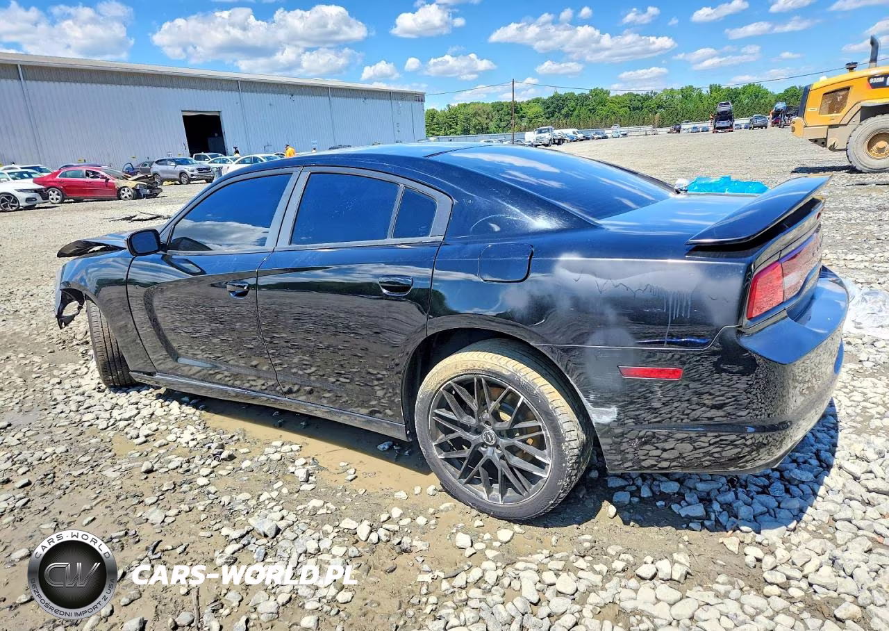 2012 Dodge Charger Police VIN:2C3CDXAT3CH263039 - 2
