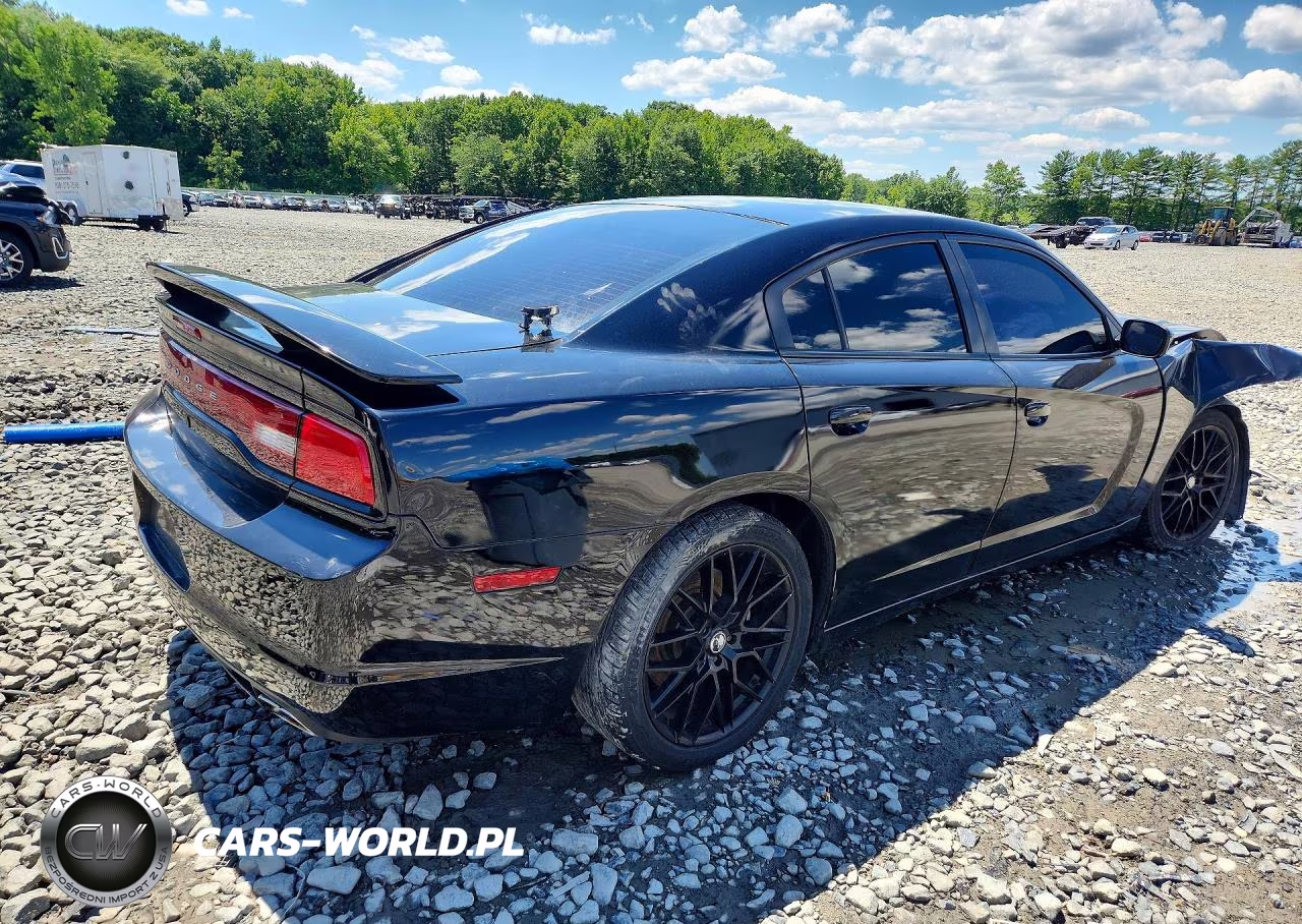 2012 Dodge Charger Police VIN:2C3CDXAT3CH263039 - 3