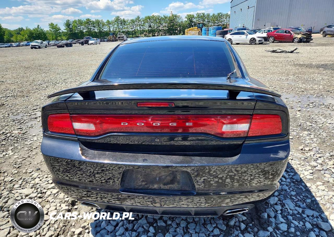 2012 Dodge Charger Police VIN:2C3CDXAT3CH263039 - 6
