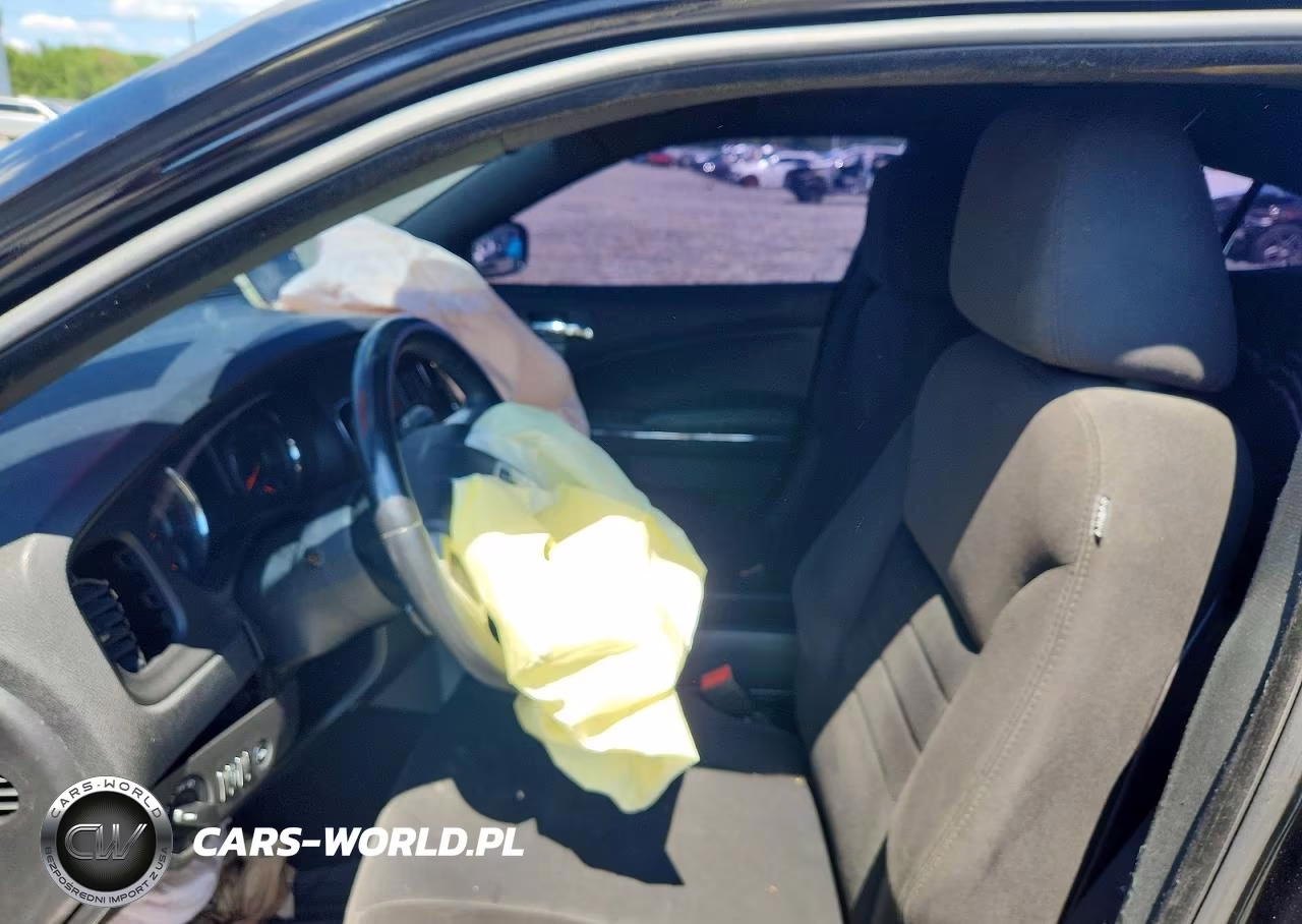 2012 Dodge Charger Police VIN:2C3CDXAT3CH263039 - 7