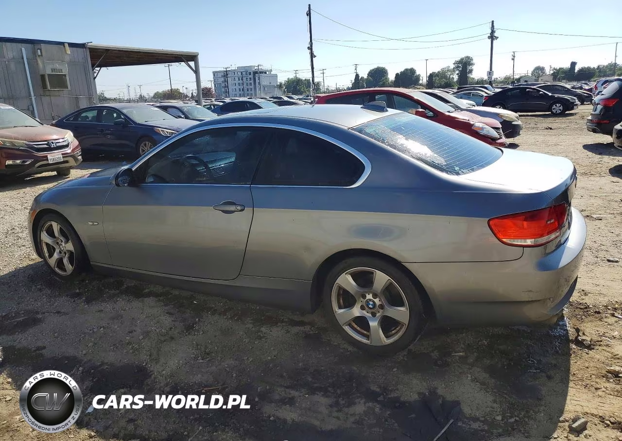 2007 BMW 328 Xi Sulev VIN:WBAWV53567PW24657 - 2