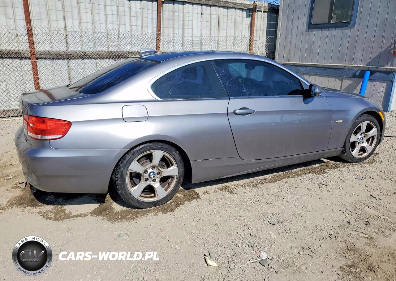 2007 BMW 328 Xi Sulev VIN:WBAWV53567PW24657 - 3