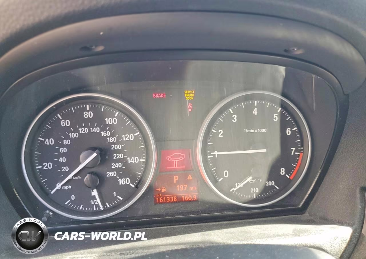 2007 BMW 328 Xi Sulev VIN:WBAWV53567PW24657 - 9