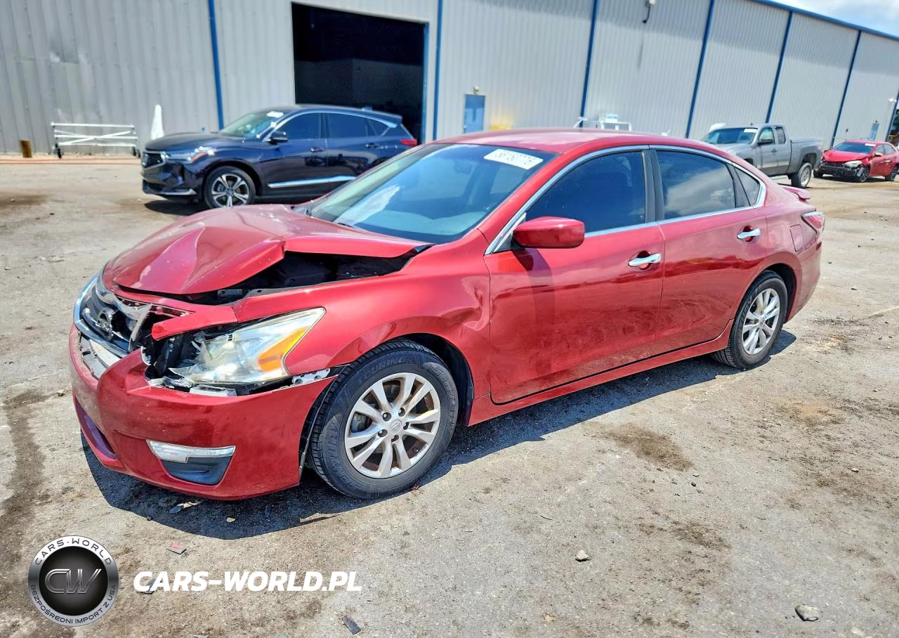 2014 Nissan Altima 2.5 S – zdjęcie 1 z 12
