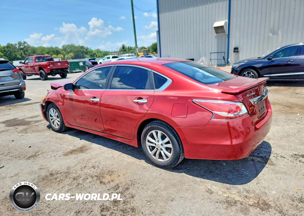 2014 Nissan Altima 2.5 S VIN:1N4AL3AP1EN381317 - 2