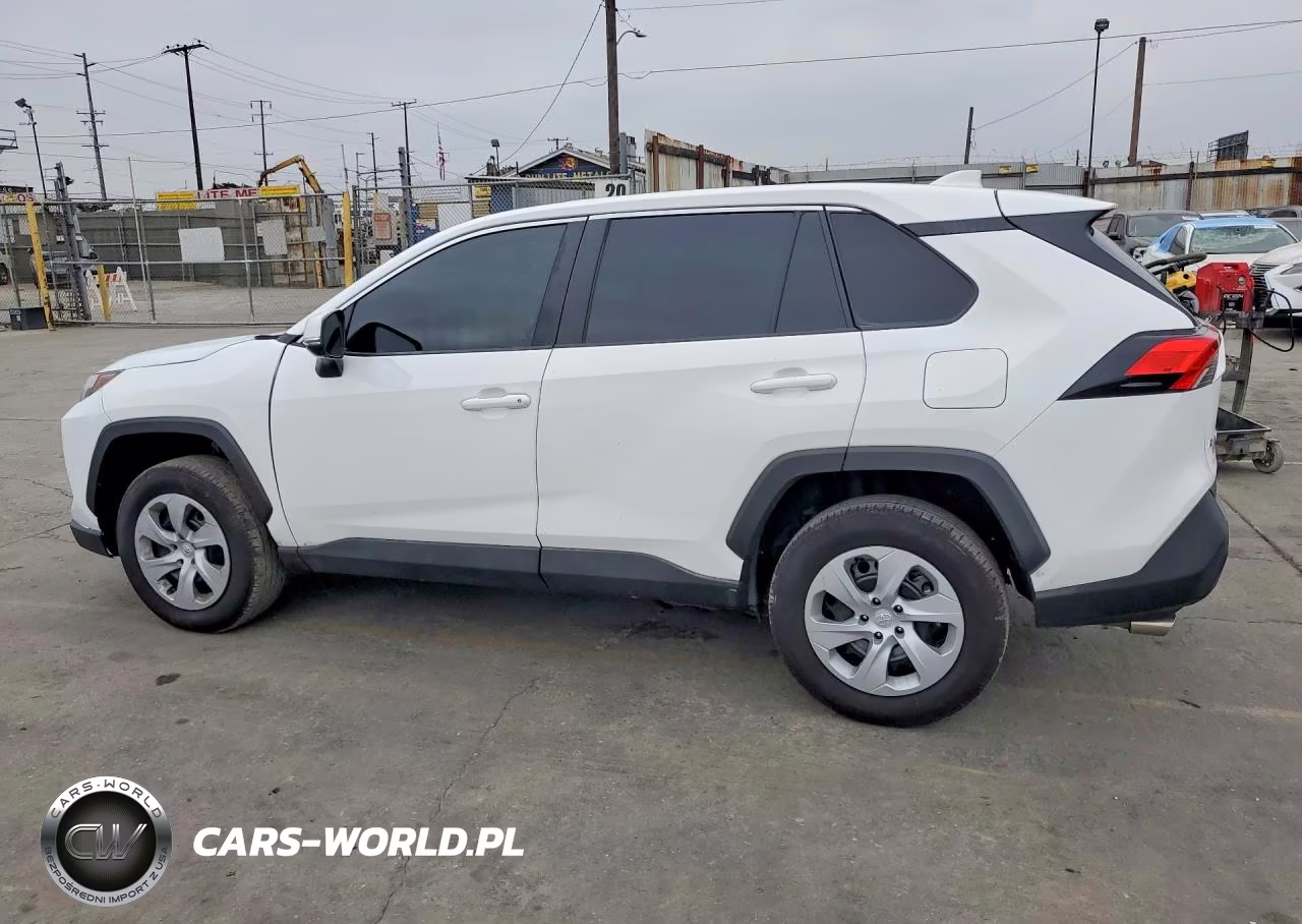 2025 Toyota Rav4 Le VIN:2T3K1RFV6SC325328 - 2