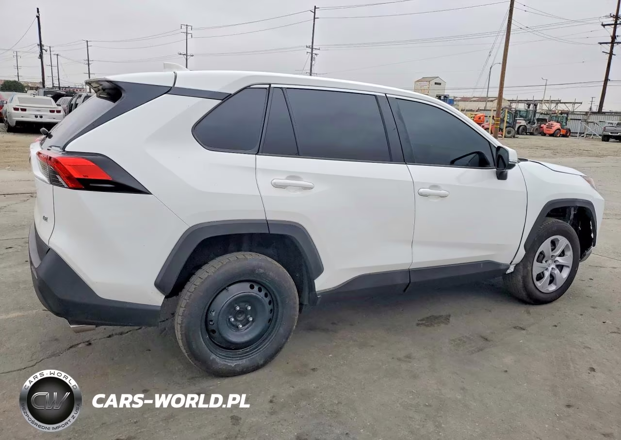 2025 Toyota Rav4 Le VIN:2T3K1RFV6SC325328 - 3