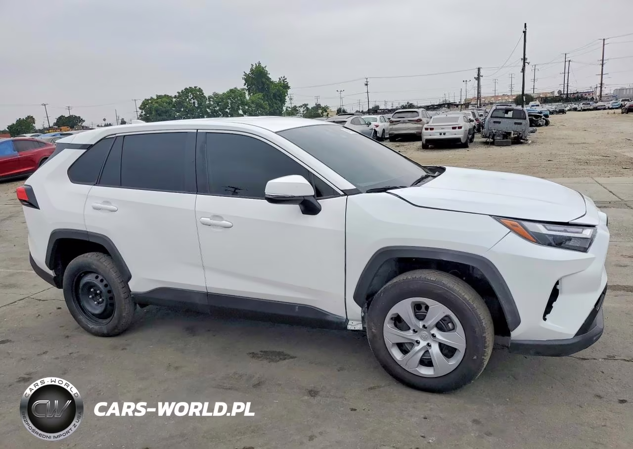 2025 Toyota Rav4 Le VIN:2T3K1RFV6SC325328 - 4