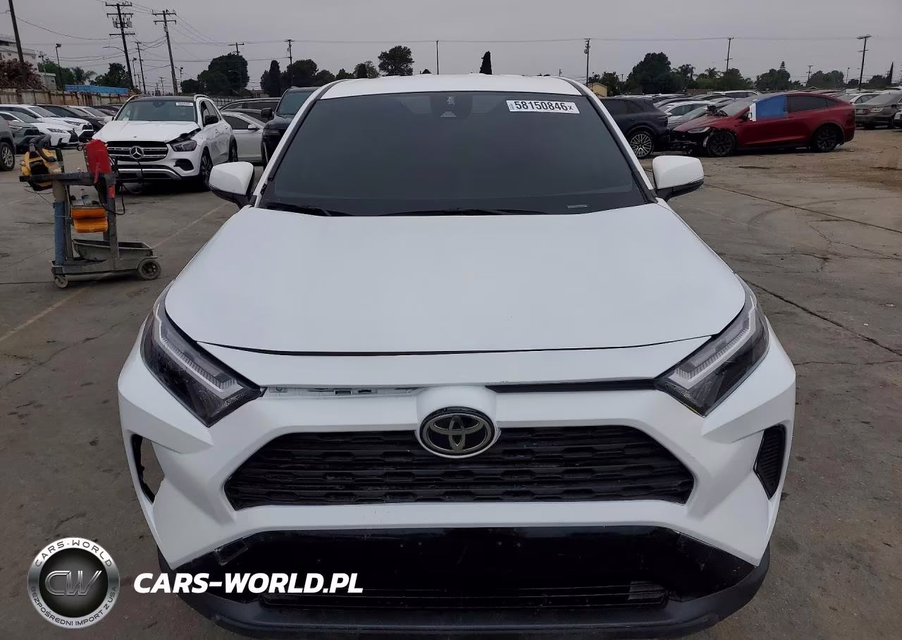 2025 Toyota Rav4 Le VIN:2T3K1RFV6SC325328 - 5