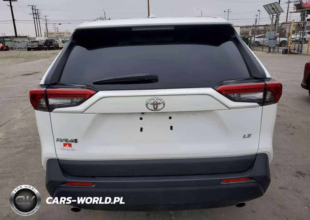 2025 Toyota Rav4 Le VIN:2T3K1RFV6SC325328 - 6