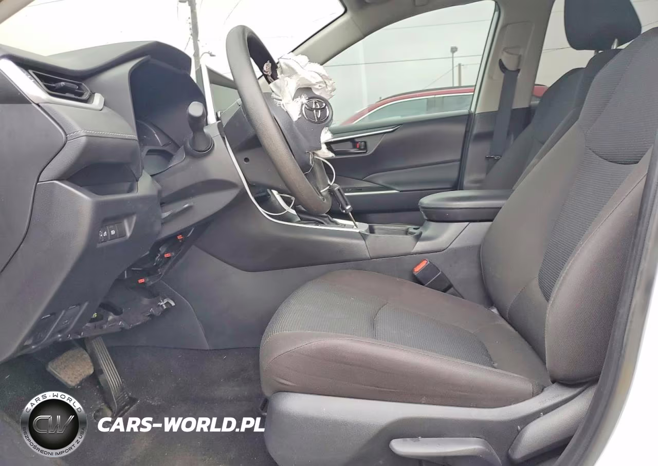 2025 Toyota Rav4 Le VIN:2T3K1RFV6SC325328 - 7