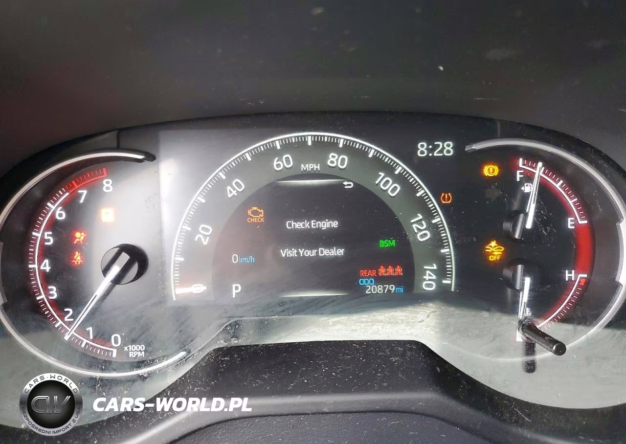 2025 Toyota Rav4 Le VIN:2T3K1RFV6SC325328 - 9