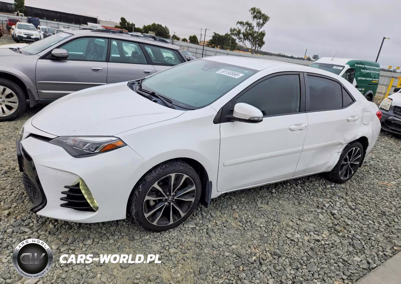 2019 Toyota Corolla Se